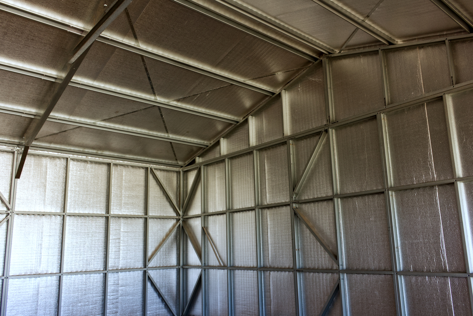 Steel Sheds, Insulation products