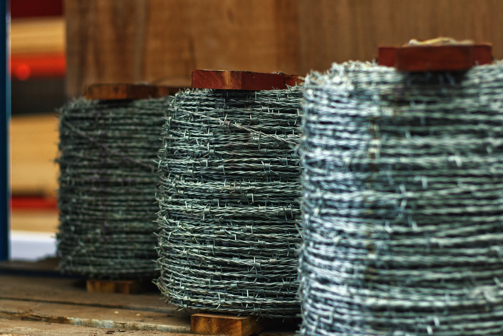 Barb Wire, Plain wire, Farm Fencing